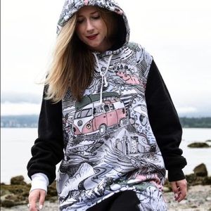 Sea to Sky Thuggie hoodie